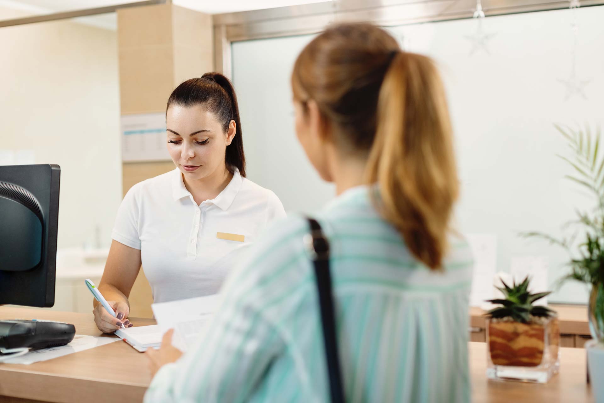 Rezeptionskraft Job Gelsenkirchen